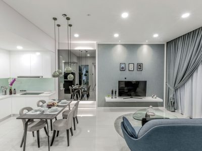 One Cochrane - Living Room One Cochrane - Living Room