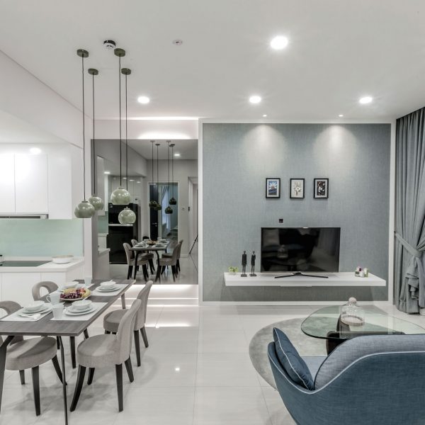 One Cochrane – Living Room