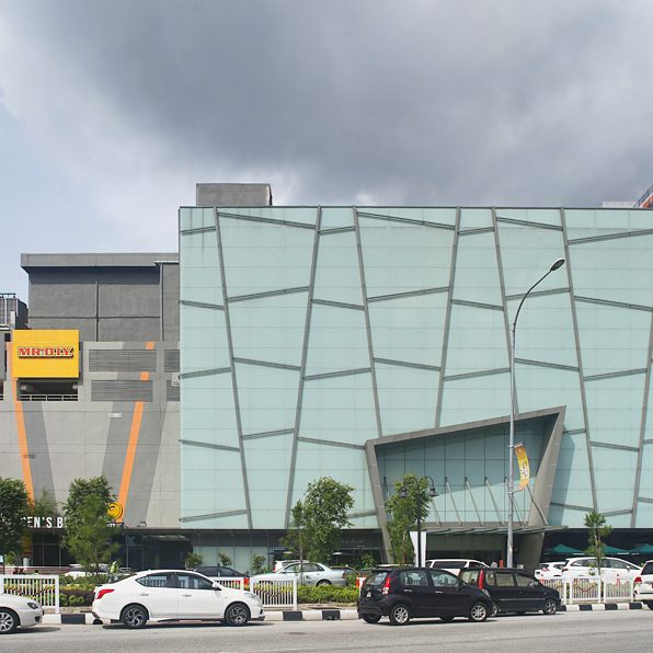Main Facade – Day Time