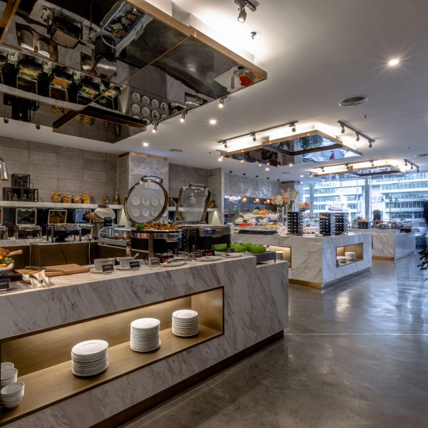 Armada Hotel Coffee House & Kitchen Buffet Counter02