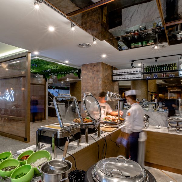 Armada Hotel Coffee House & Kitchen Buffet Counter03