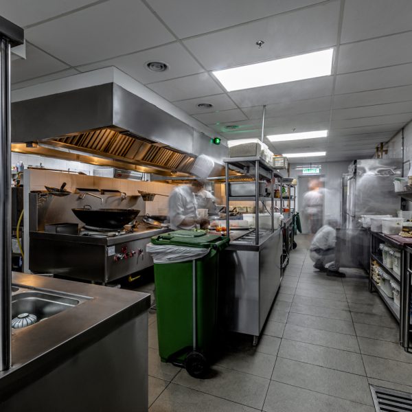 Armada Hotel Coffee House & Kitchen Main Kitchen
