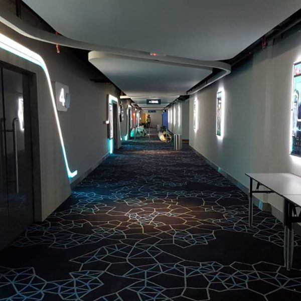 Cinema Hallway