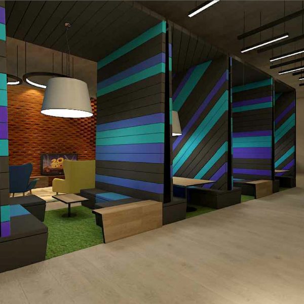 Lounge & Discussion Area