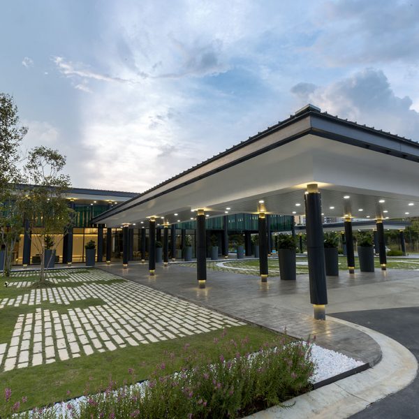 Main Entrance