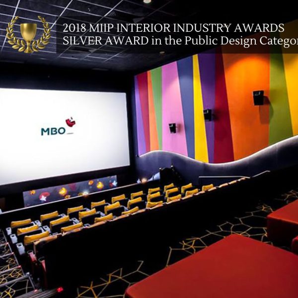 2018 MIIP INTERIOR INDUSTRY AWARDS SILVER AWARD in the Public Design Category