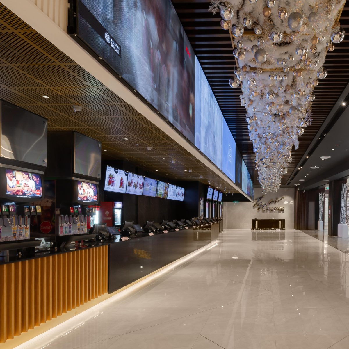 TGV Multiplex Cinema, Toppen Shopping Center – ChekSern Young