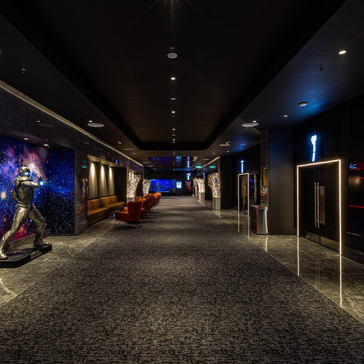 TGV Multiplex Cinema, Toppen Shopping Center – ChekSern Young