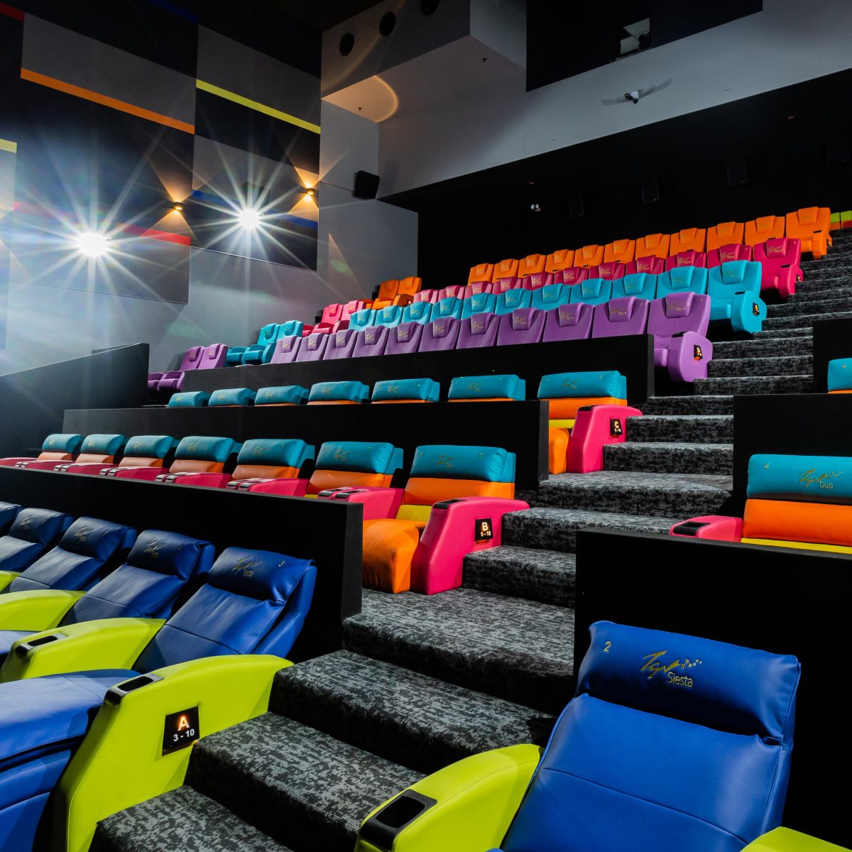 TGV Multiplex Cinema, Toppen Shopping Center – ChekSern Young