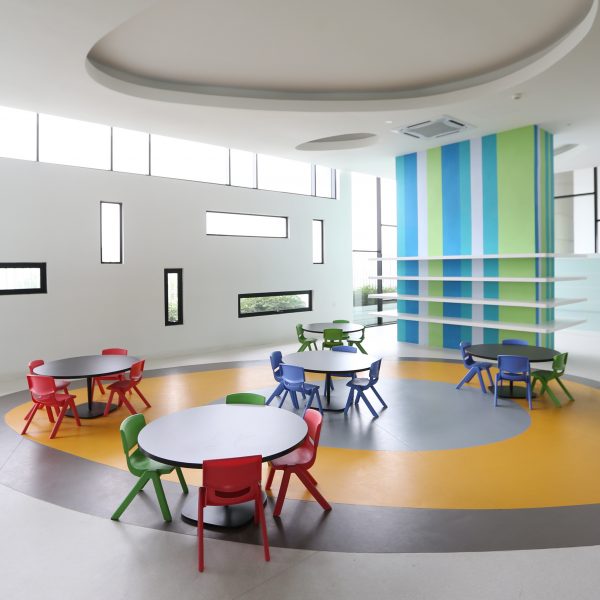 LIBRARY & READING ROOM 1
