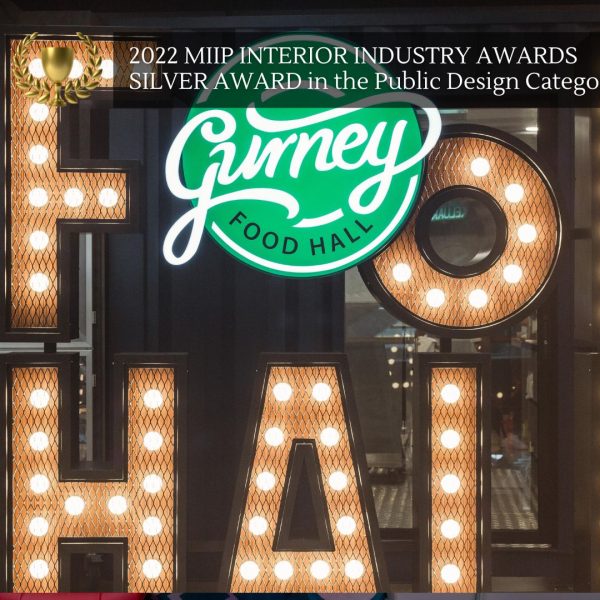 2022 MIIP INTERIOR INDUSTRY AWARDS SILVER AWARD in the Public Design Category