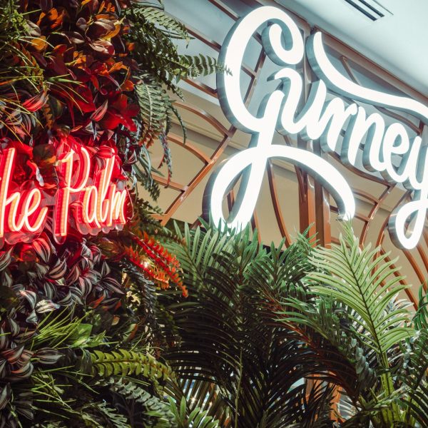 Gurney Food Hall The Palm Entrance Signage