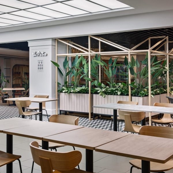 The Patio Dining Zone