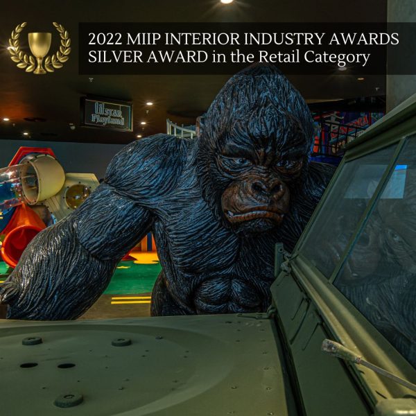 2022 MIIP INTERIOR INDUSTRY AWARDS SILVER AWARD in the Retail Category