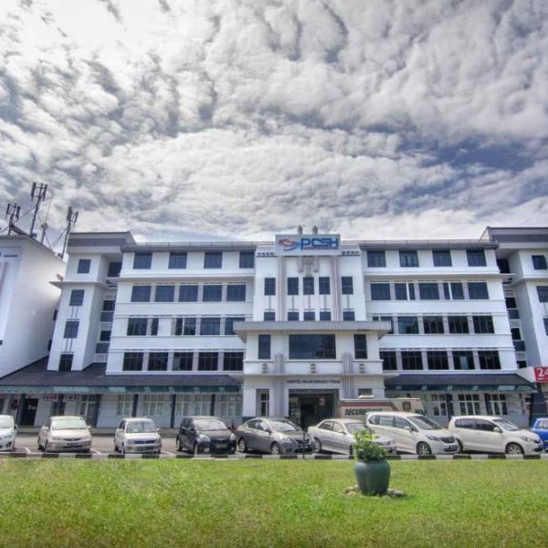 perak-community-specialist-hospital-entrance