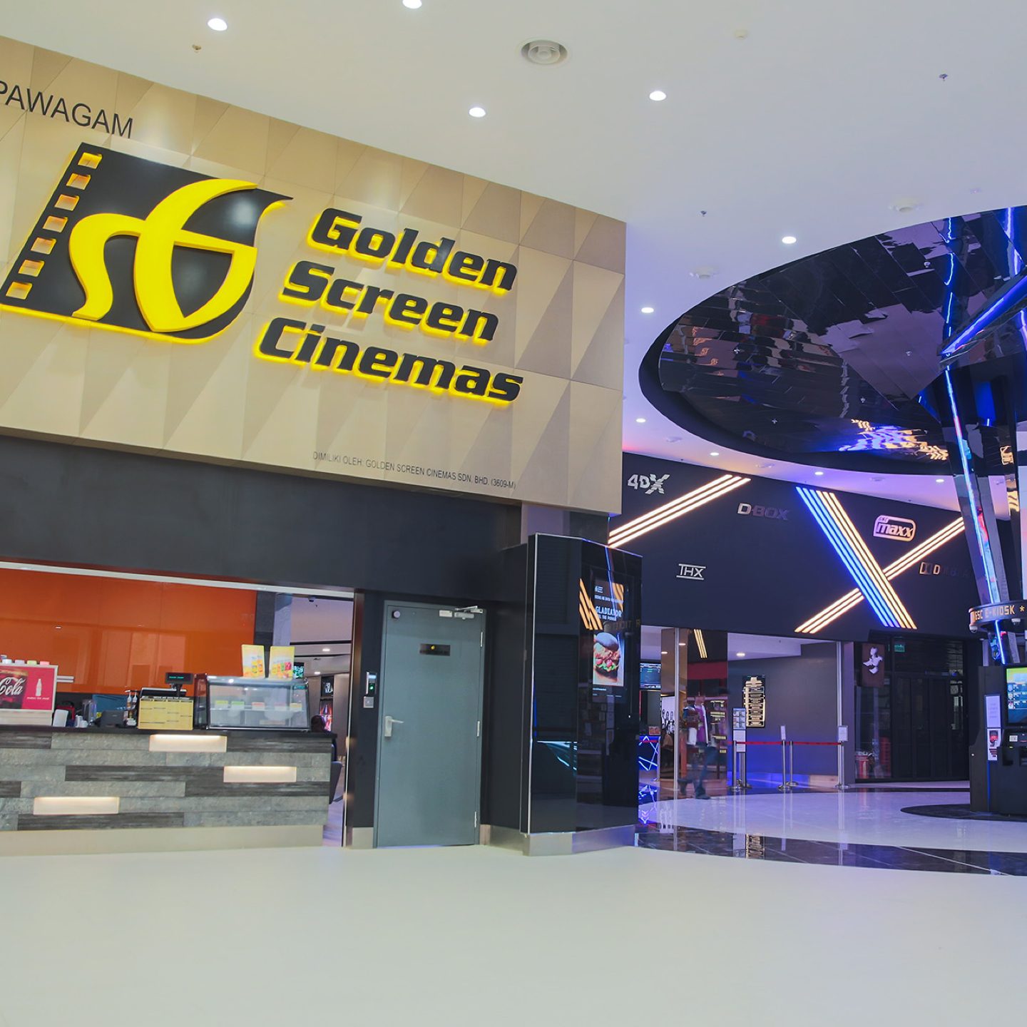 TGV Multiplex Cinema, Sunway Velocity Mall – ChekSern Young