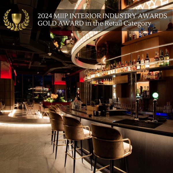 2024 MIIP INTERIOR INDUSTRY AWARDS GOLD AWARD in the Retail Category