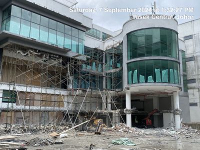 Tasek Central, Johor WIP