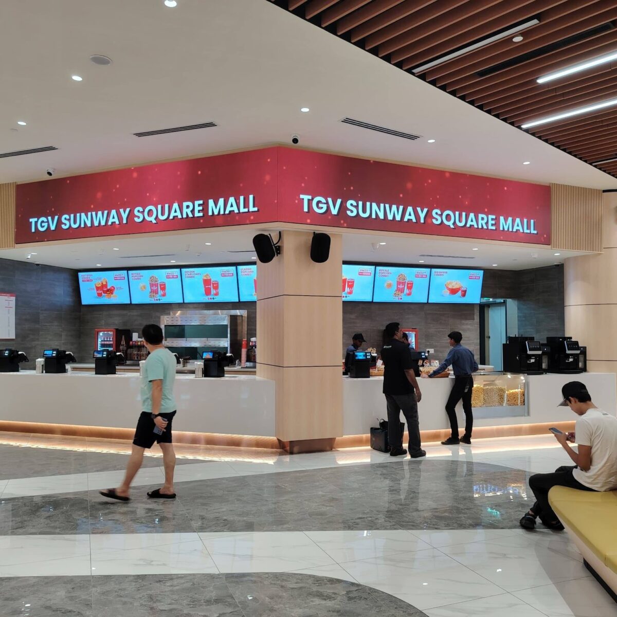 TGV Cinema, Sunway Square Shopping Mall – ChekSern Young